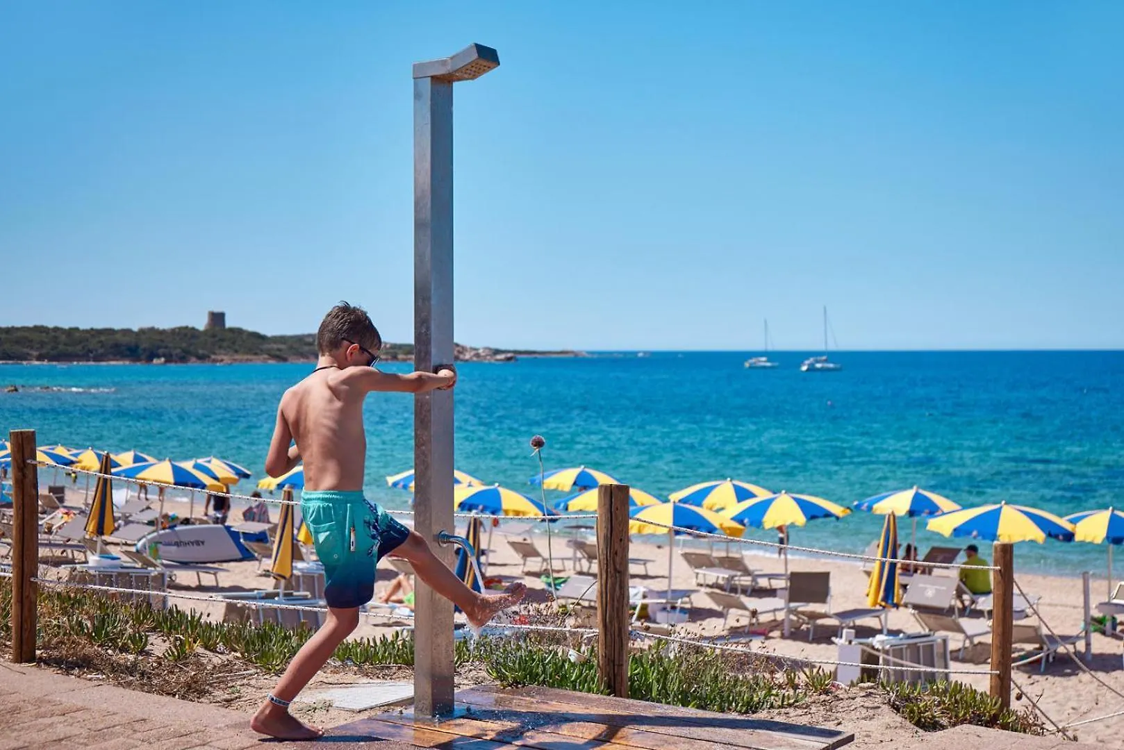 فندق Glamping Aglientu Vignola Mare