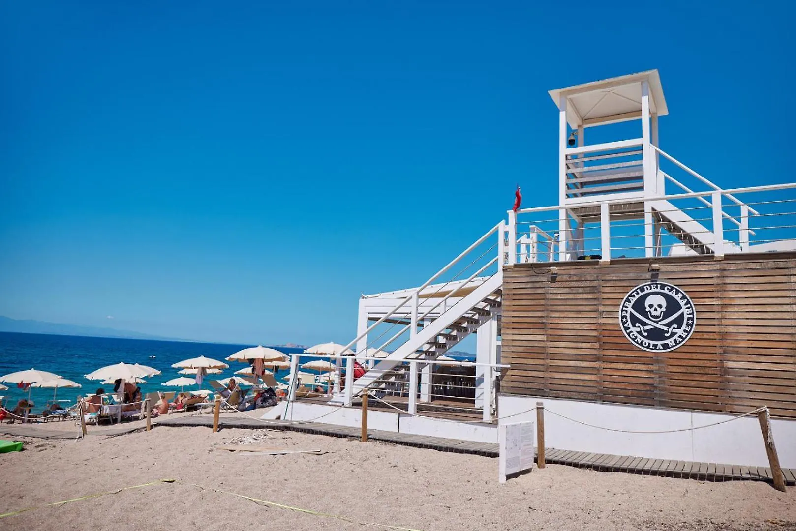 فندق Glamping Aglientu Vignola Mare خيمة فخمة