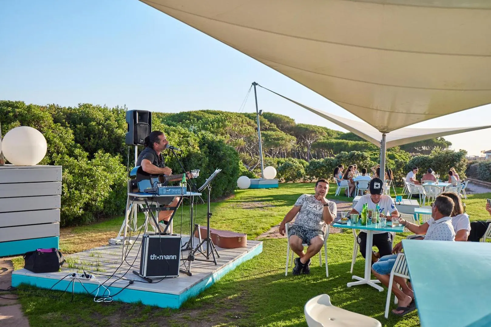 خيمة فخمة فندق Glamping Aglientu Vignola Mare إيطاليا